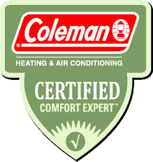 Certified Coleman comfort expert.