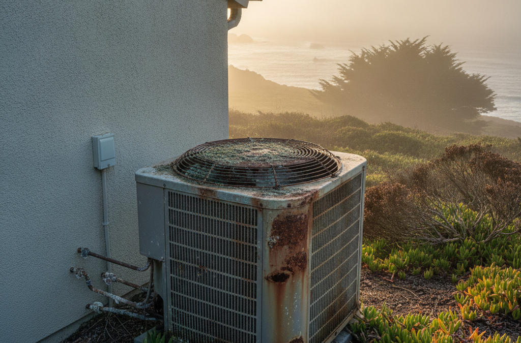 What Bodega Bay and Coastal Sonoma County Homeowners Should Know About HVAC in a Salt Air Environment