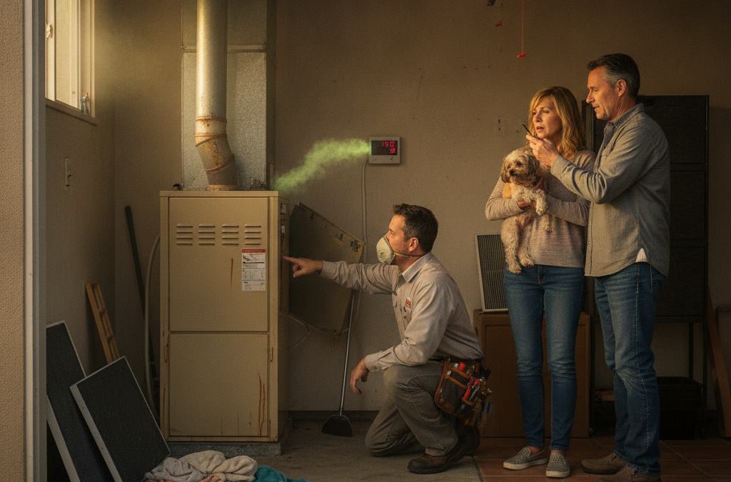 What Cotati and Rohnert Park Homeowners Should Know About Carbon Monoxide Safety and Gas Furnace Repairs