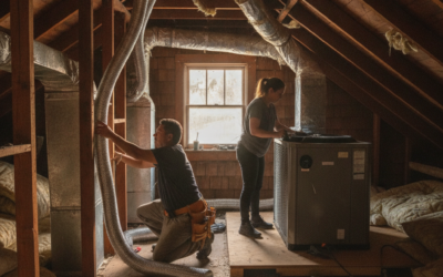 News 7 How Do Older Homes in Santa Rosa’s Railroad Square and West End Handle Central AC Installation?