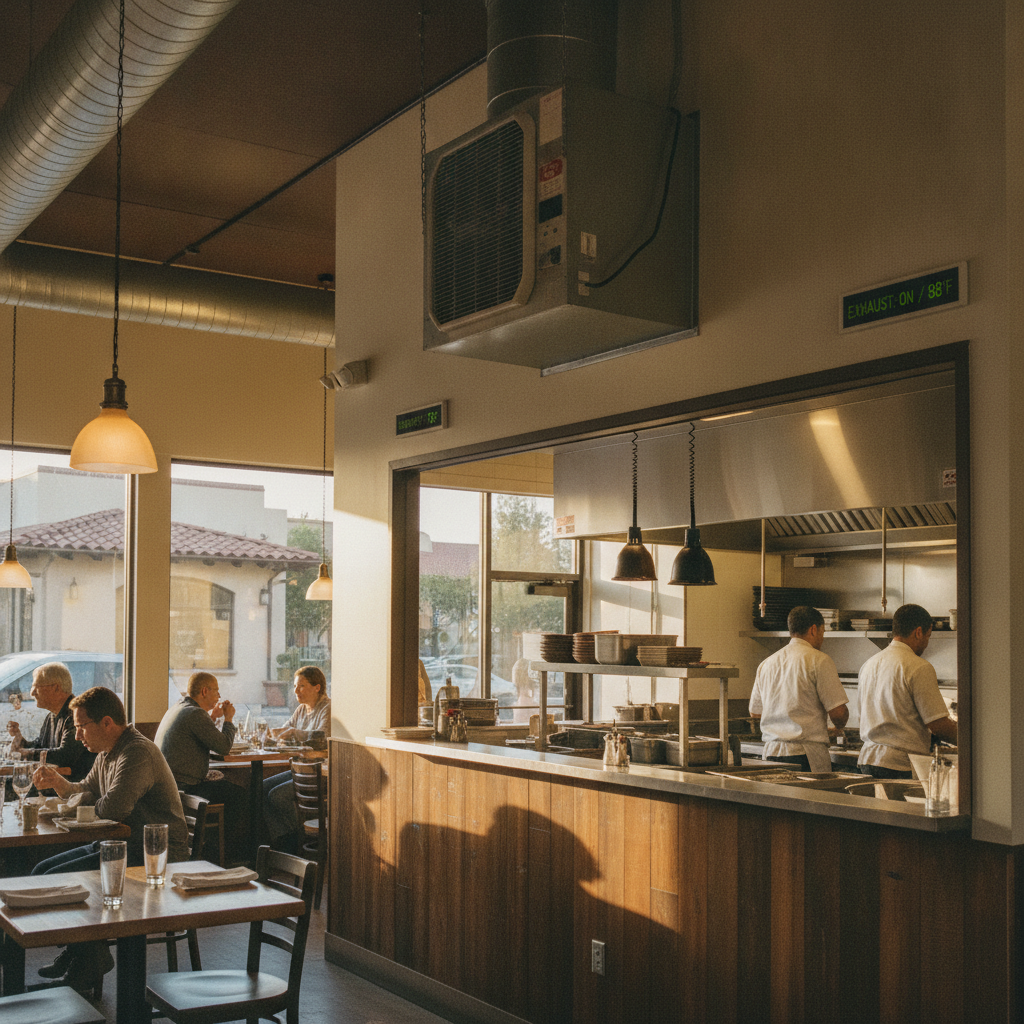 commercial-restaurant-hvac-santa-rosa-kitchen-vs-dining-room