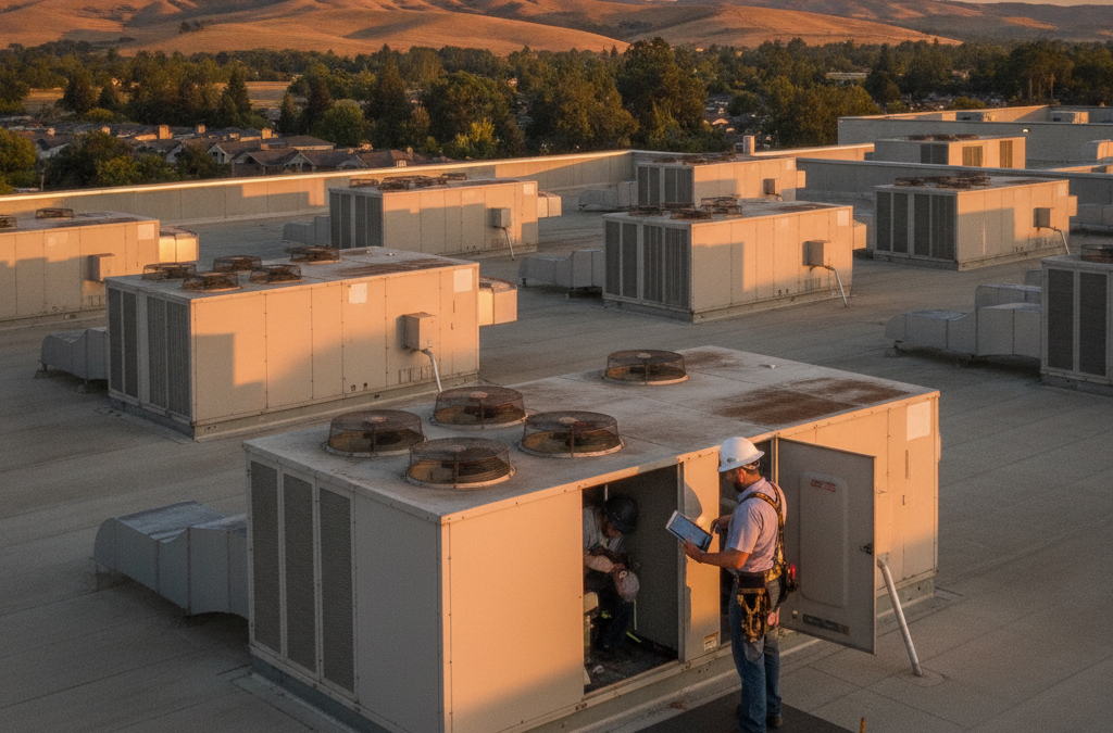 What Petaluma and South Sonoma County Business Owners Should Know About Commercial Rooftop HVAC Units