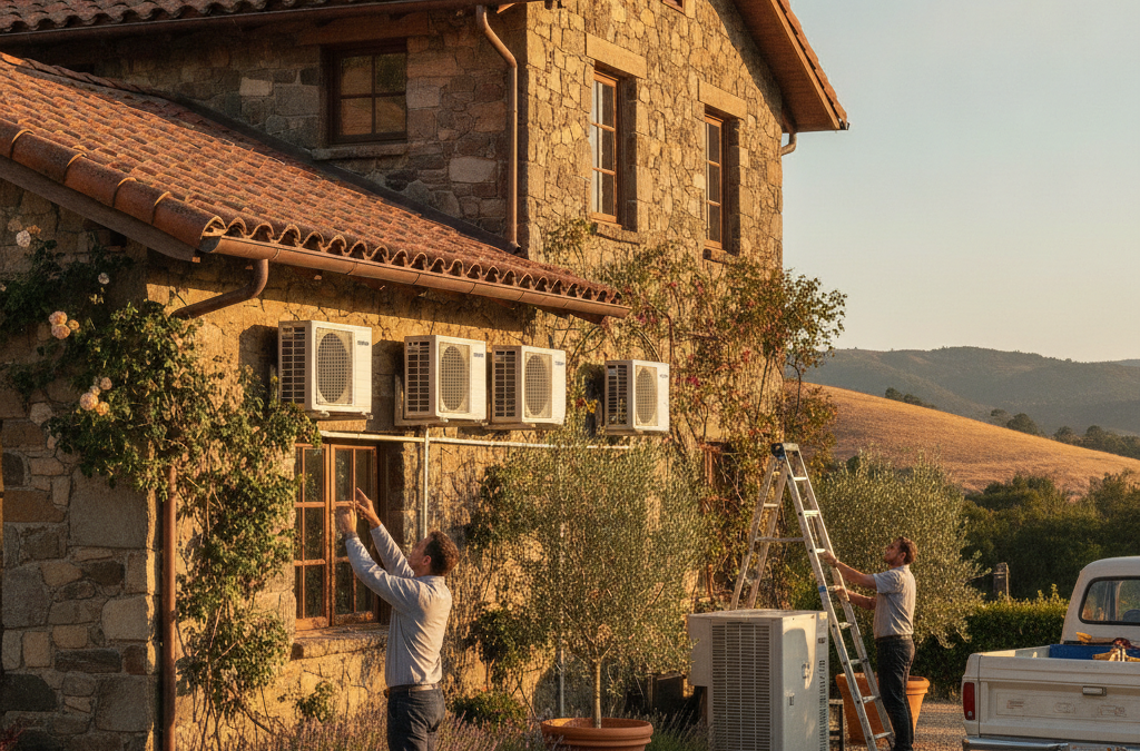 What Sonoma and Glen Ellen Homeowners Should Know About Cooling a Home Without Central Ductwork