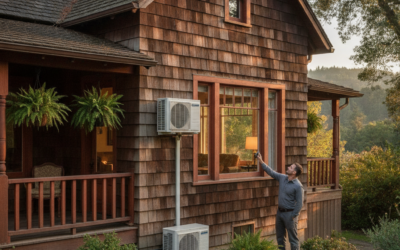 News 6 How Does a Ductless Mini-Split Work in an Older Guerneville or Forestville Home Without Existing Ductwork?