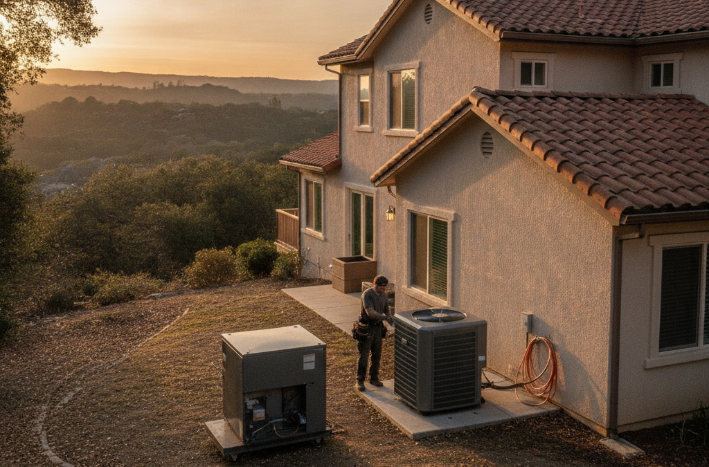 What Fountaingrove and Rincon Valley Homeowners Should Know About Heat Pumps Before the Rainy Season Hits