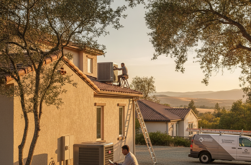 What Petaluma and Sonoma County Landlords Should Know About HVAC Responsibilities in Rental Properties