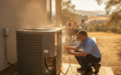 News 9 What Happens to Your HVAC System During a Santa Rosa Heat Wave — and How to Protect It