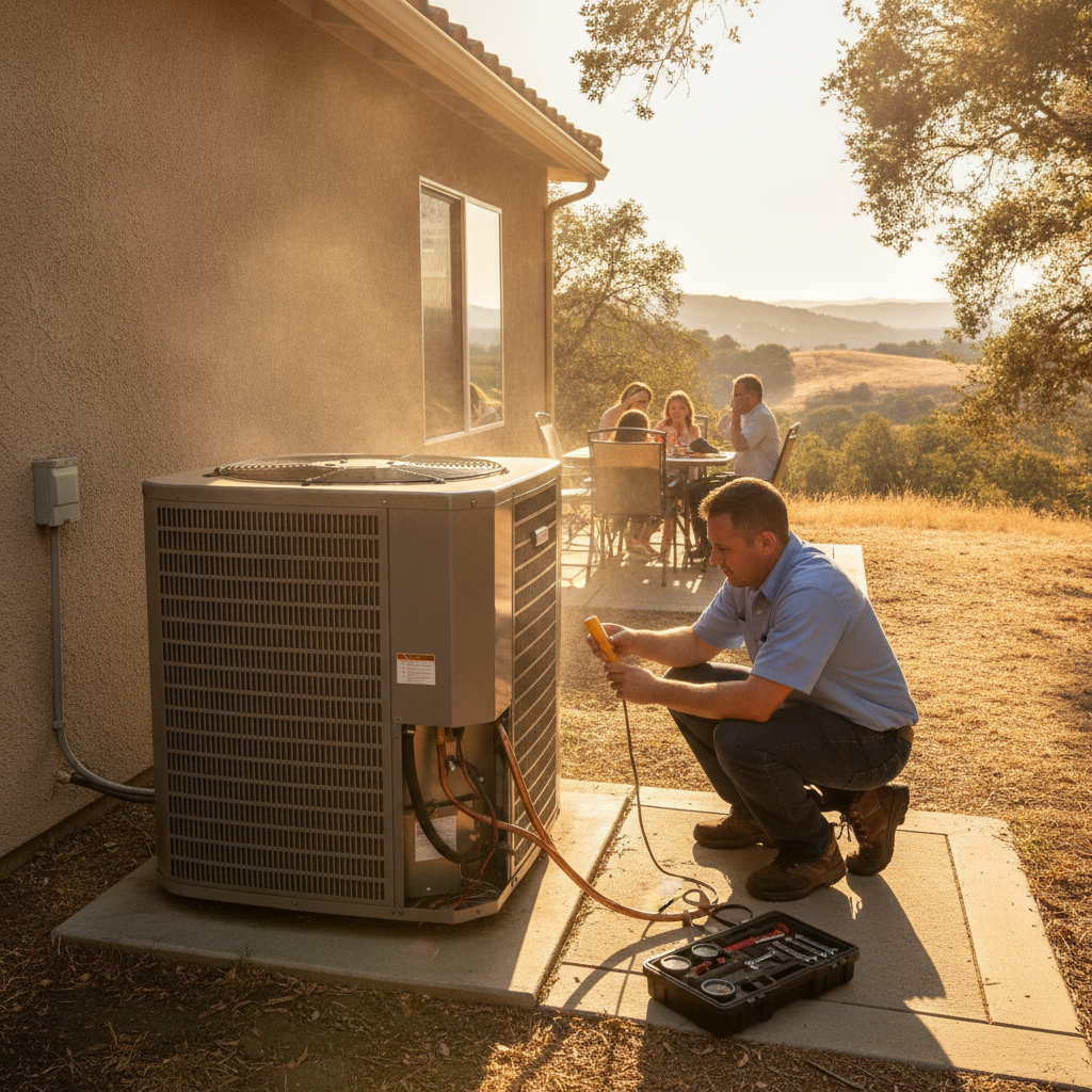 santa-rosa-heat-wave-hvac-system-protection