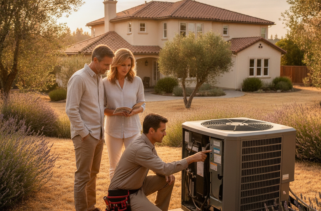 What Do Santa Rosa Homeowners Actually Get With an HVAC Maintenance Plan — and Is It Worth the Cost?