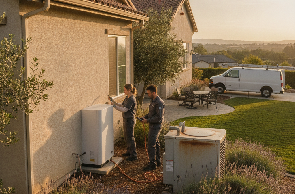 Should Petaluma Homeowners Switch to a Heat Pump Before Winter?