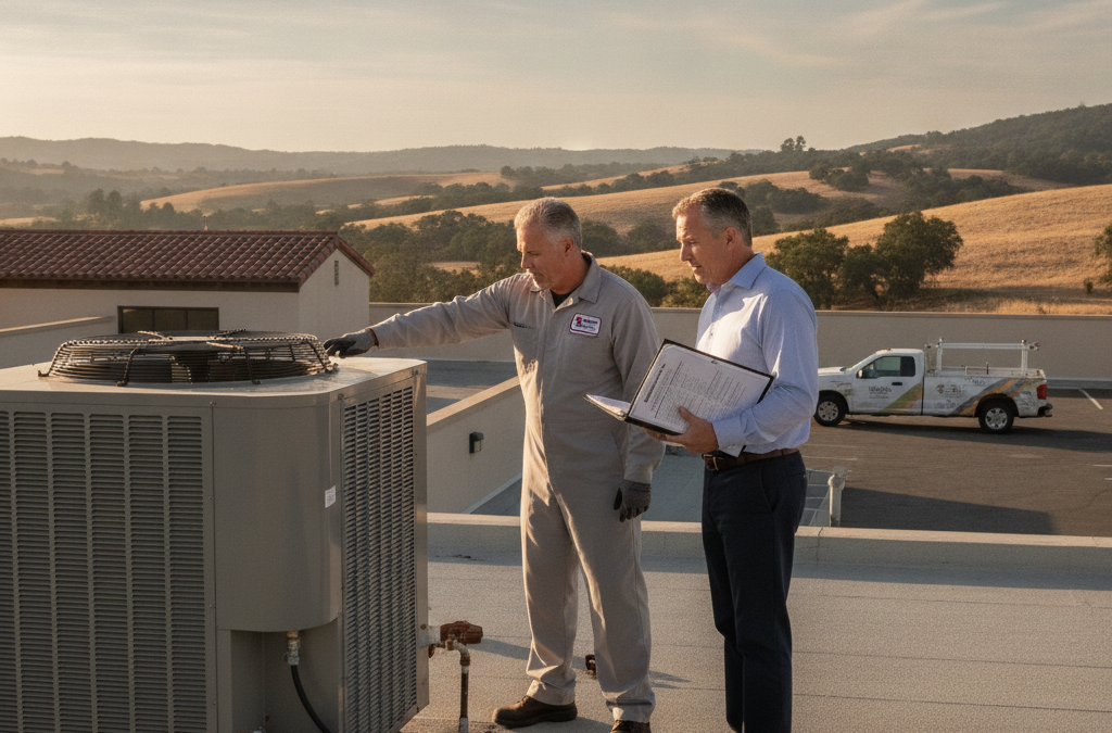 What Sonoma County Business Owners Should Know Before Signing an HVAC Maintenance Contract