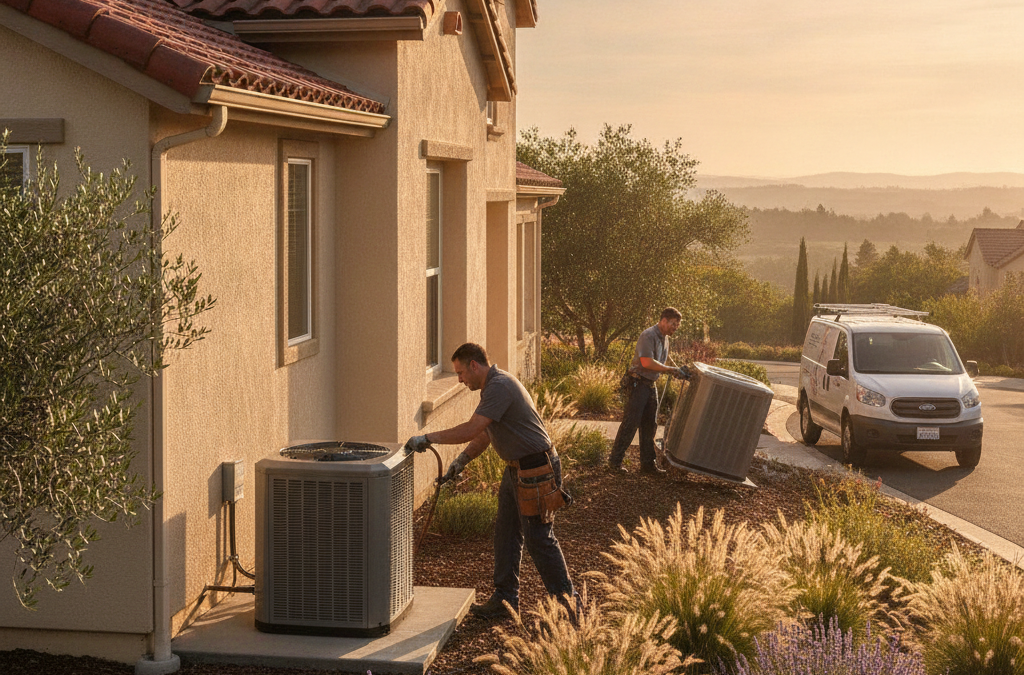 Why Are PG&E Bills So High in Windsor and What Can a Heat Pump Actually Do About It?