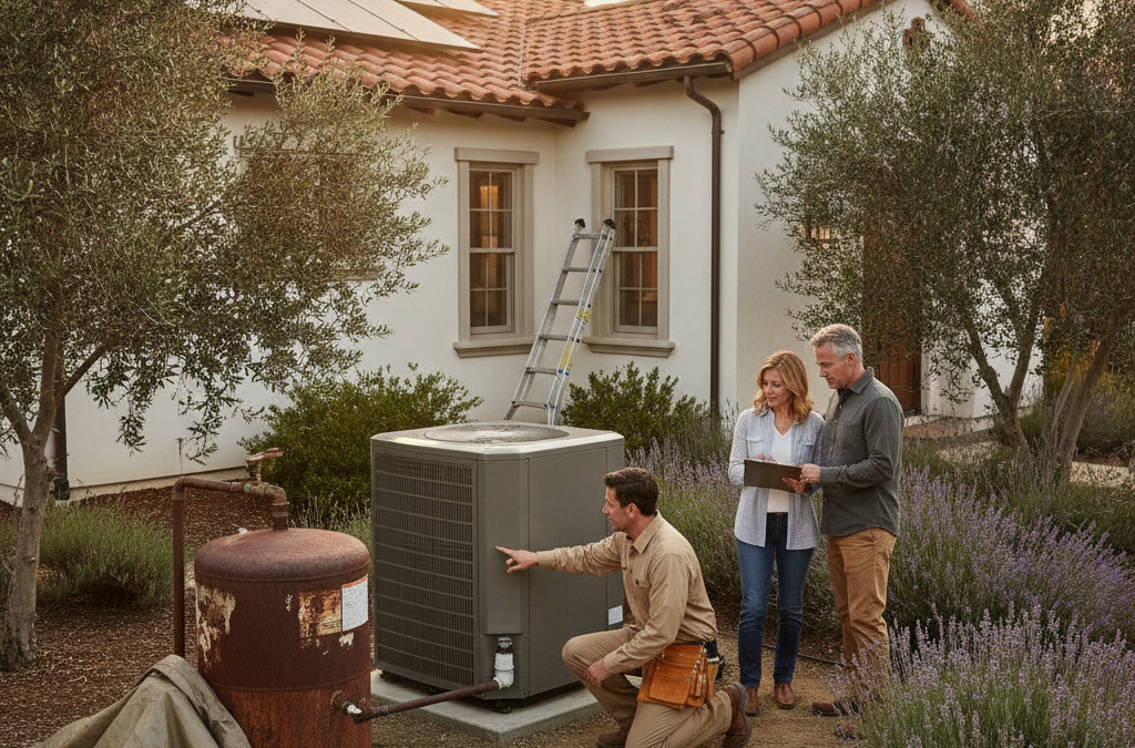 What Cloverdale and North Sonoma County Homeowners Should Know About Replacing an Old Oil or Propane Heating System