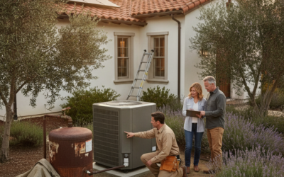 What Cloverdale and North Sonoma County Homeowners Should Know About Replacing an Old Oil or Propane Heating System