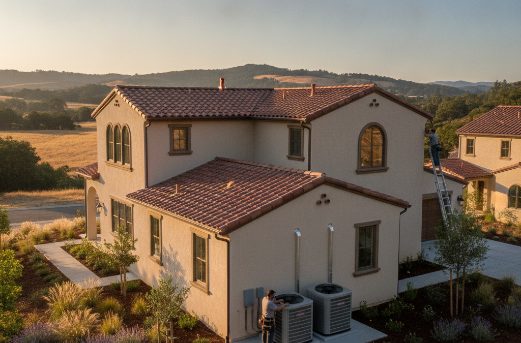 What Coffey Park and Roseland Homeowners Should Know About Choosing the Right AC System After a Rebuild