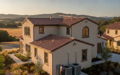 What Coffey Park and Roseland Homeowners Should Know About Choosing the Right AC System After a Rebuild