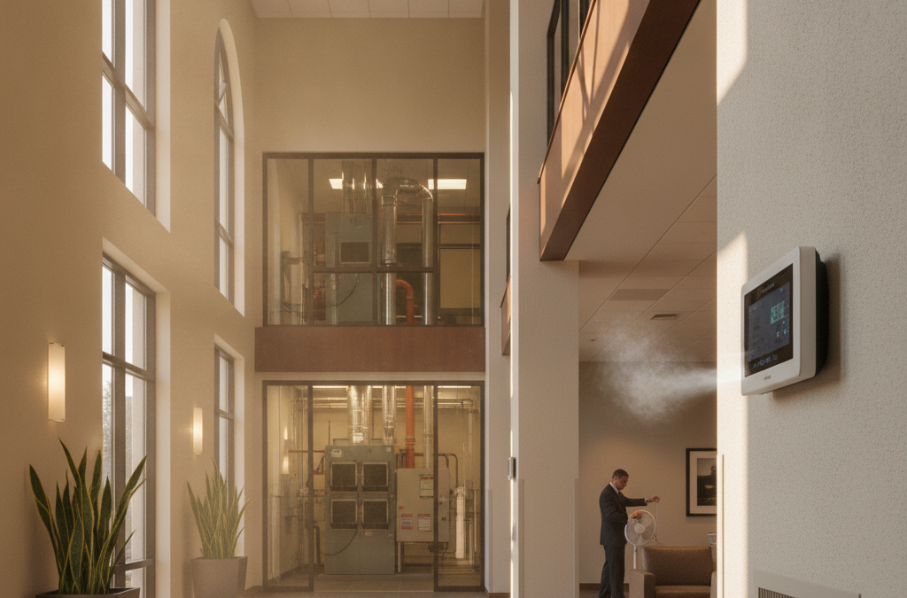 What Ukiah and North Sonoma County Business Owners Should Know About Commercial HVAC Zoning