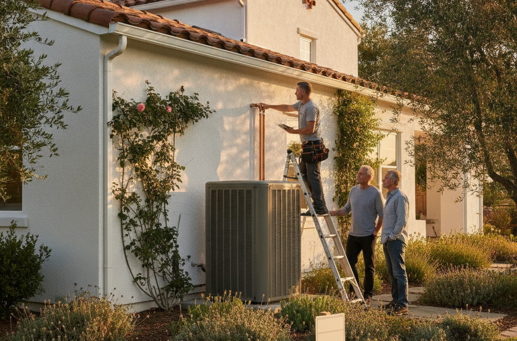 What Sonoma Valley and Santa Rosa Homeowners Should Know About Getting an HVAC System Ready Before Selling a Home