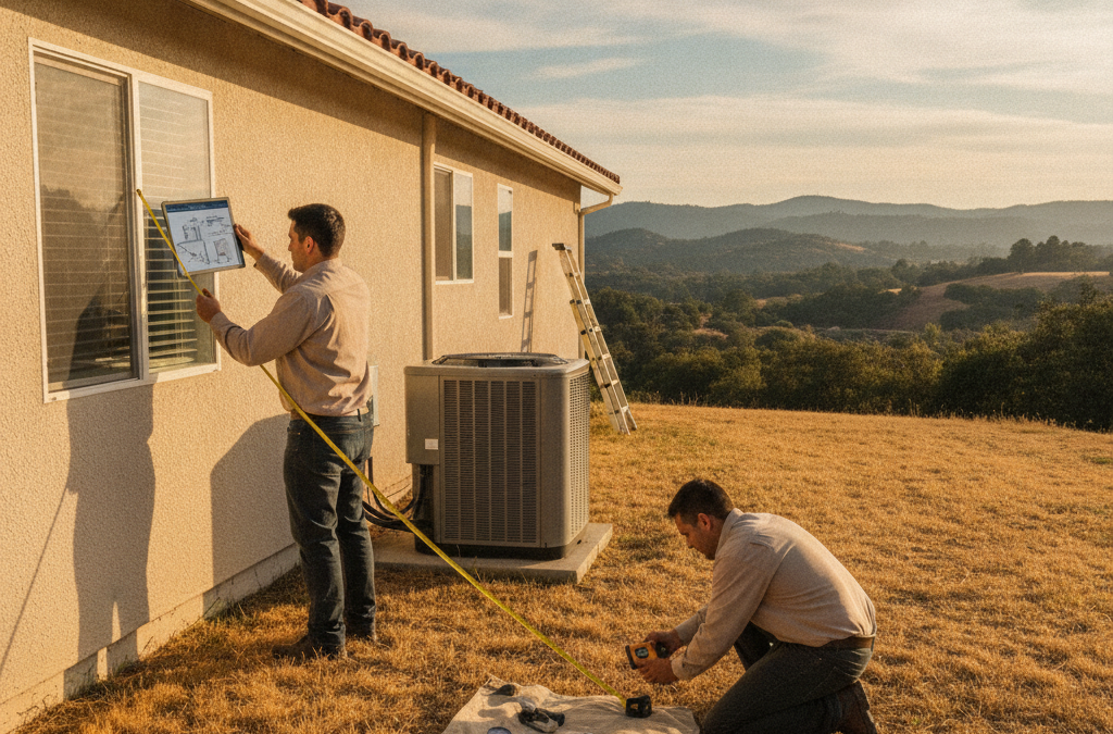 What Windsor and North Sonoma County Homeowners Should Know About HVAC Load Calculations Before Installing a New System