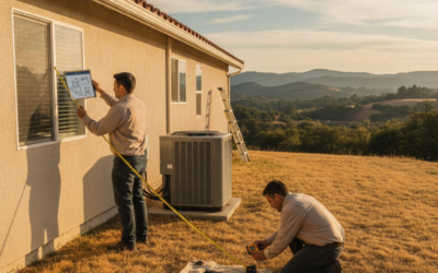 What Windsor and North Sonoma County Homeowners Should Know About HVAC Load Calculations Before Installing a New System