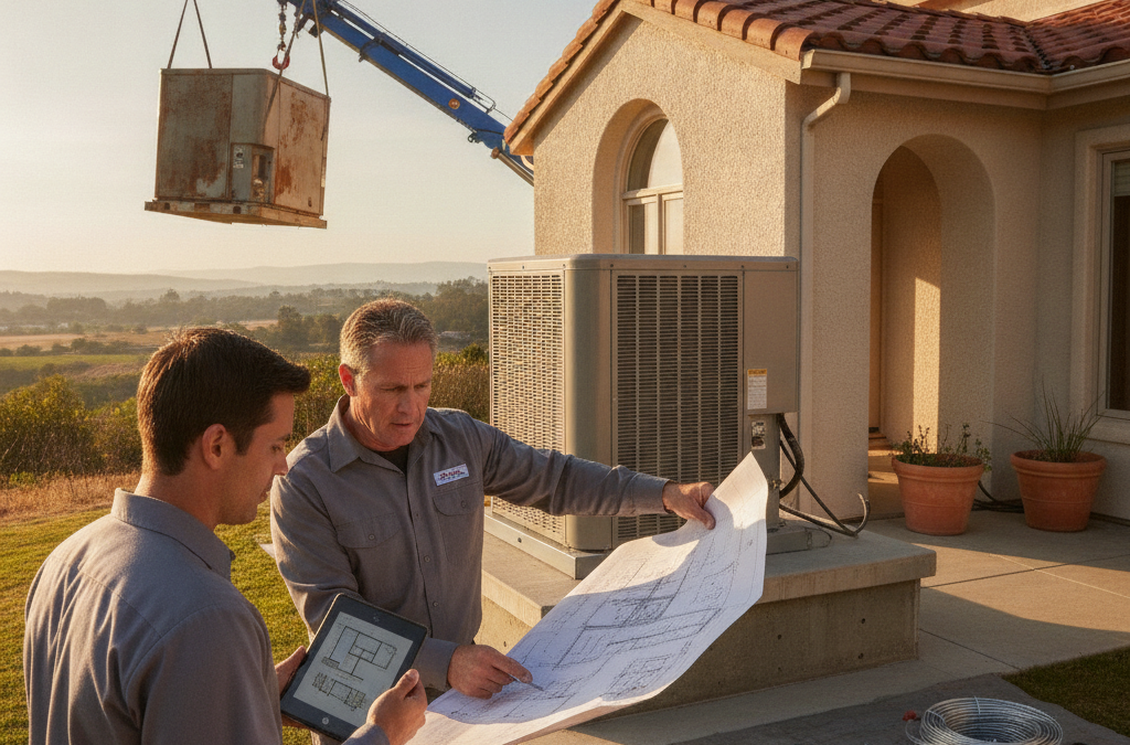 What Sonoma County Homeowners Should Know About HVAC System Sizing — and Why Bigger Isn’t Always Better