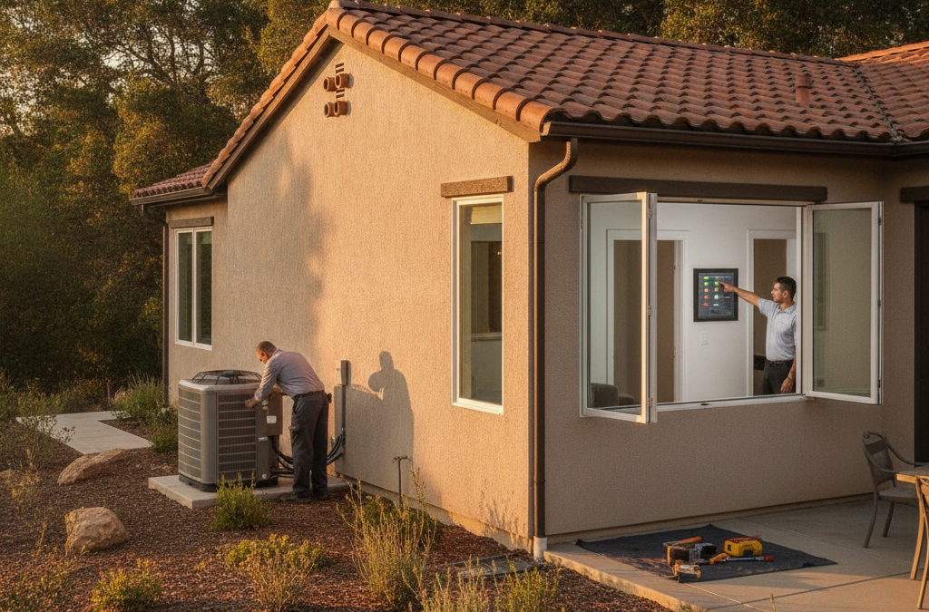 What Santa Rosa Homeowners Should Know About HVAC Zoning Systems — and Whether One Is Right for Your Home