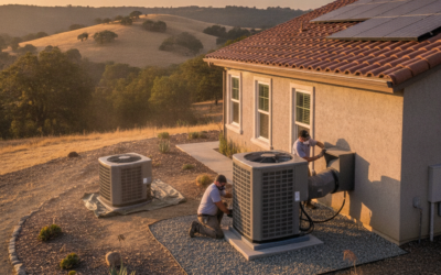 What Kenwood and Bennett Valley Homeowners Should Know About Replacing an Aging HVAC System in a High-Fire-Risk Zone