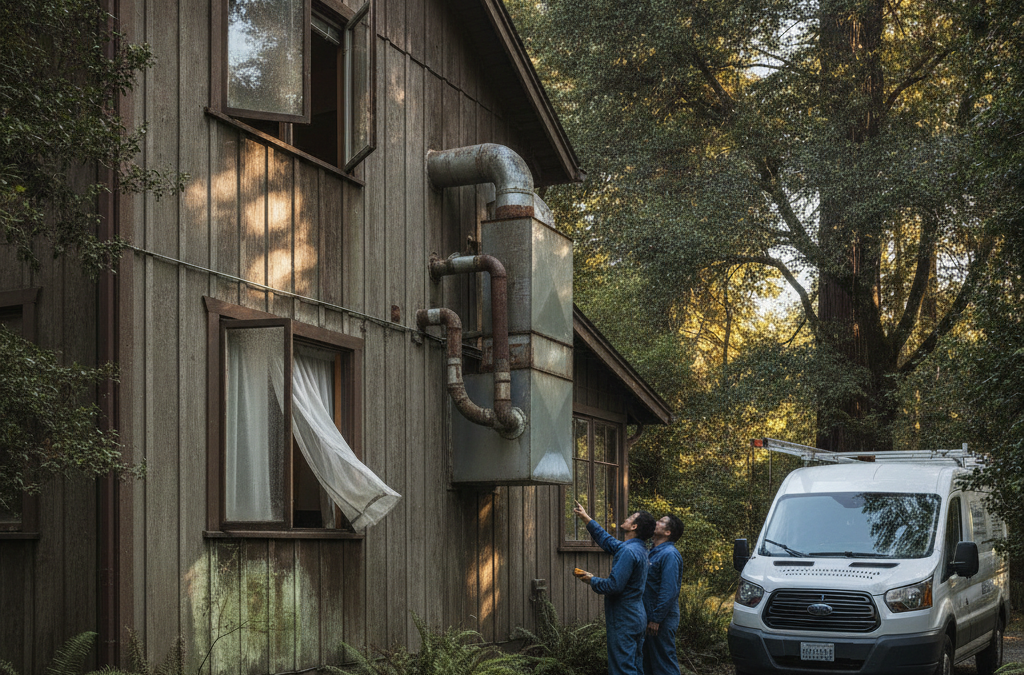 What Occidental and West Sonoma County Homeowners Should Know About Whole-House Ventilation in a Humid, Wooded Climate