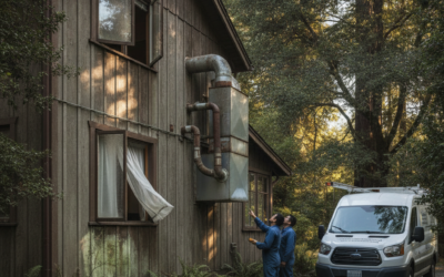 What Occidental and West Sonoma County Homeowners Should Know About Whole-House Ventilation in a Humid, Wooded Climate