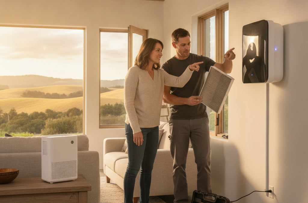 What Petaluma and Sonoma County Homeowners Should Know About Whole-House Air Purification — Not Just Filtration