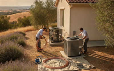 News 1 What Santa Rosa Homeowners Should Know About Replacing Refrigerant Lines When Installing a New AC System