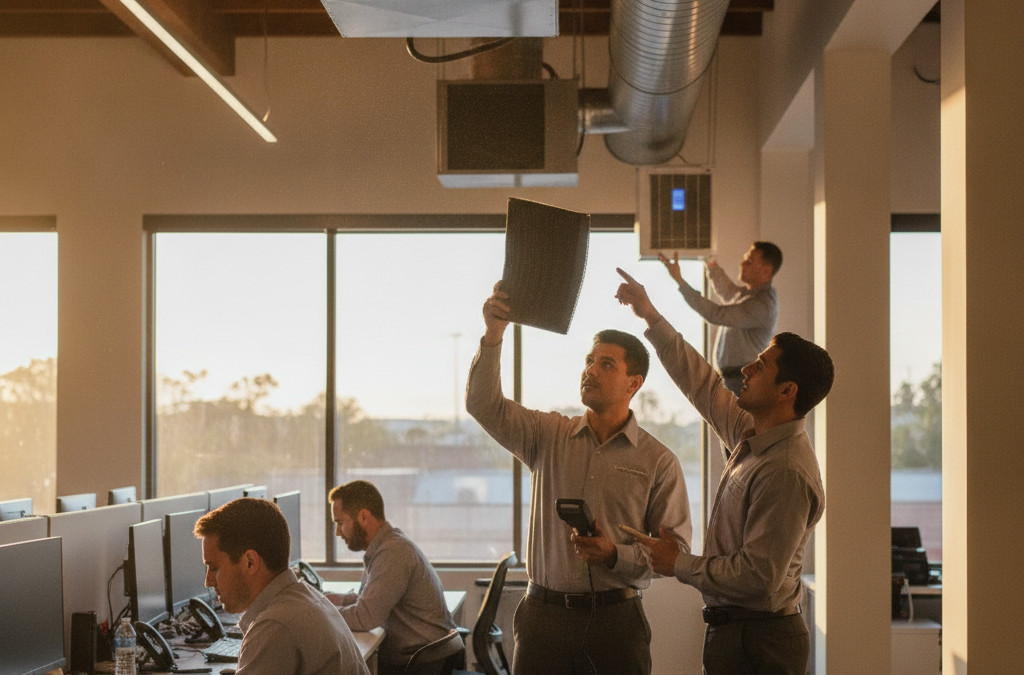 What Rohnert Park and Cotati Business Owners Should Know About Indoor Air Quality in a Commercial Space