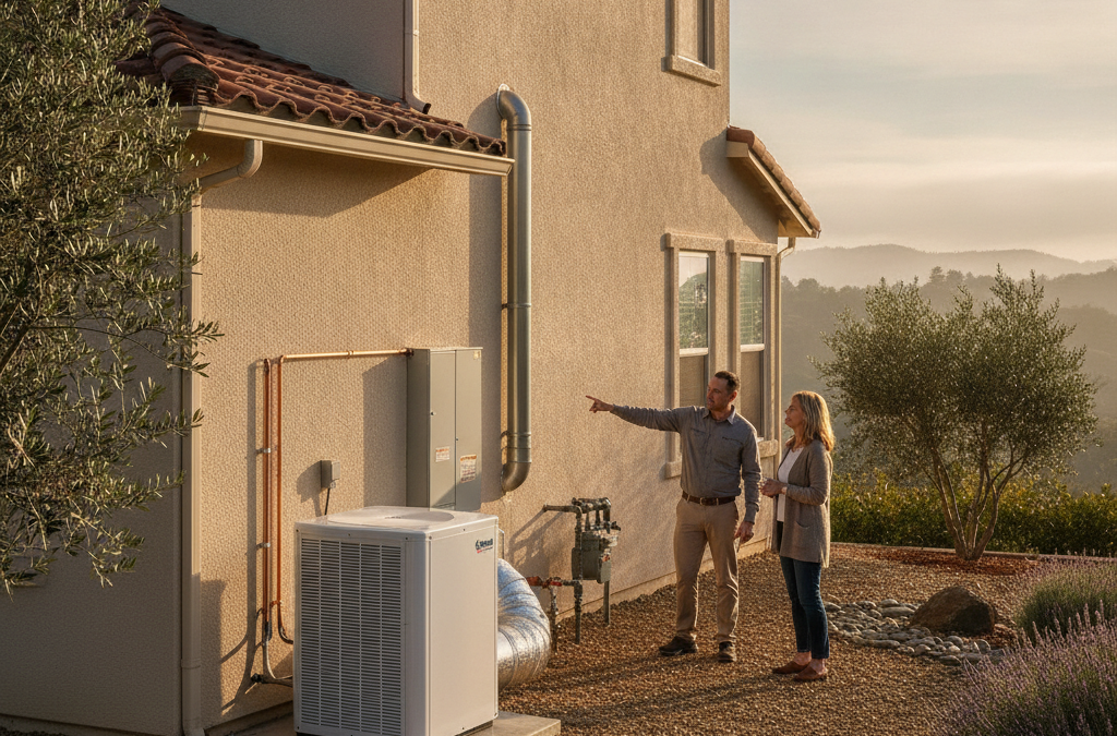 What Santa Rosa Homeowners Should Know About Dual Fuel Systems — When a Hybrid Heat Pump and Gas Furnace Makes More Sense Than Either One Alone