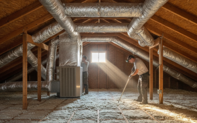 What Santa Rosa Homeowners Should Know About HVAC and Attic Heat — Why Your Upstairs Rooms Are Always Hotter