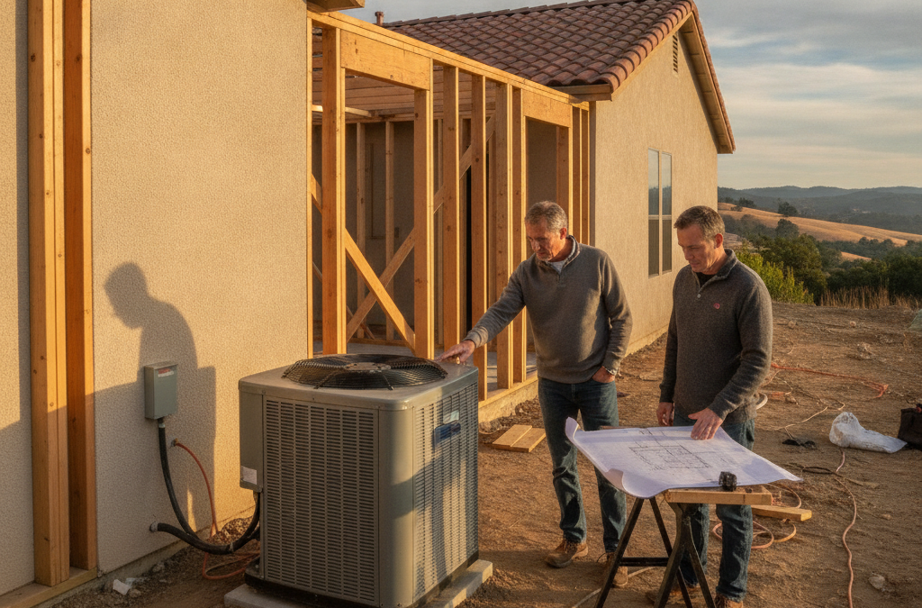 What Santa Rosa Homeowners Should Know About HVAC and Home Addition Projects — Before the Framing Goes Up
