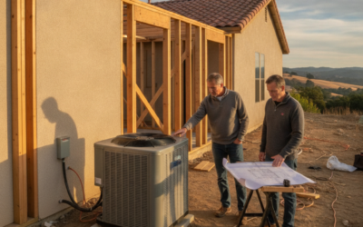 What Santa Rosa Homeowners Should Know About HVAC and Home Addition Projects — Before the Framing Goes Up