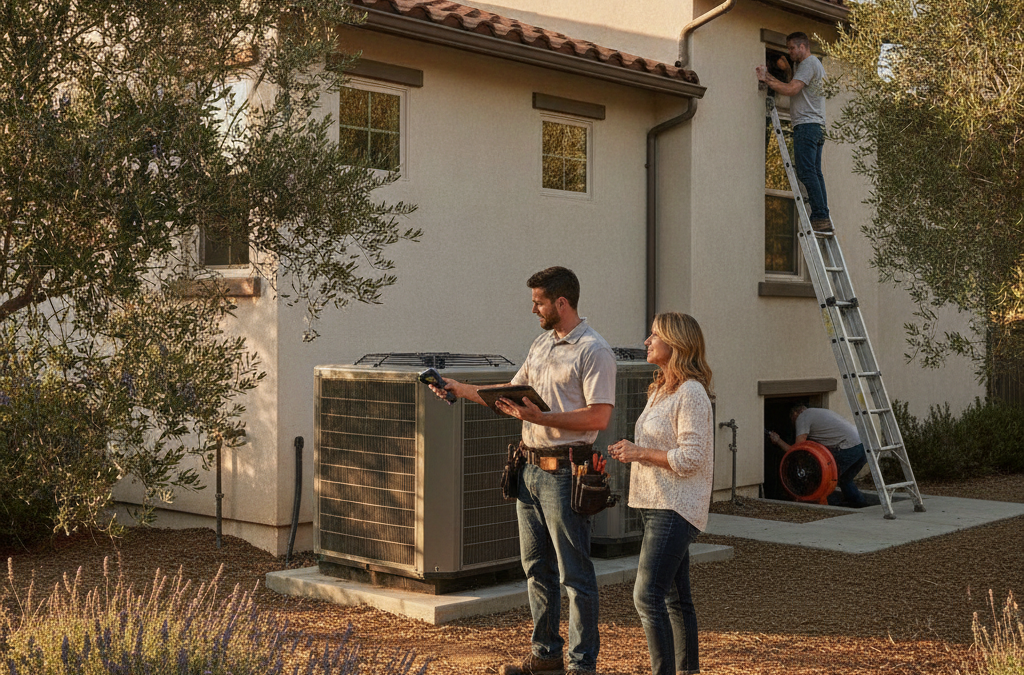 What Santa Rosa Homeowners Should Know About HVAC and Home Energy Audits — Before You Upgrade Anything