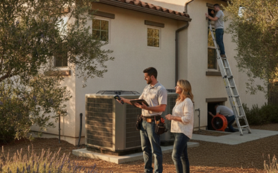 What Santa Rosa Homeowners Should Know About HVAC and Home Energy Audits — Before You Upgrade Anything