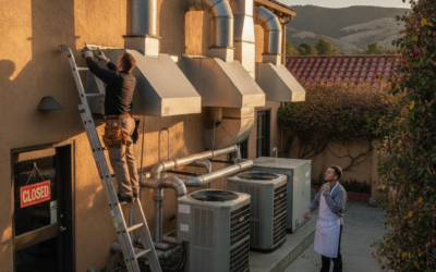 What Santa Rosa Restaurant and Hospitality Owners Should Know About Kitchen Exhaust and HVAC Code Compliance