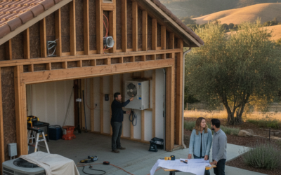 What Sonoma County Homeowners Should Know About Choosing the Right HVAC System for a New ADU or Garage Conversion