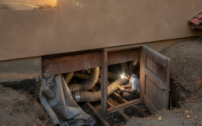 What Sonoma County Homeowners Should Know About HVAC and Crawl Space Moisture — and Why It Matters More Than You Think