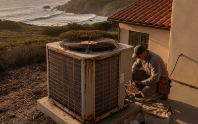 What Bodega Bay and Coastal Sonoma County Homeowners Should Know About HVAC in a Salt Air Environment — Why Your System Corrodes Faster and What to Do About It