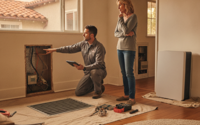 What Forestville and West Sonoma County Homeowners Should Know About Replacing a Wall Furnace or Floor Furnace — and What to Put There Instead