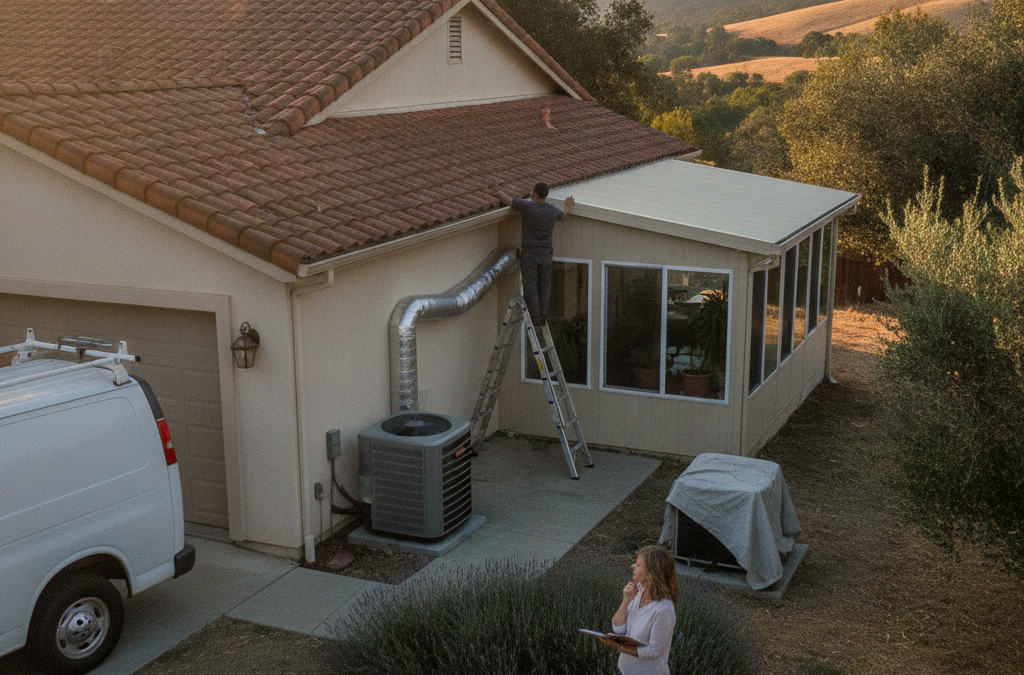 What Santa Rosa and Sonoma County Homeowners Should Know About HVAC and Home Additions — Heating and Cooling a New Room Without Wrecking Your Existing System