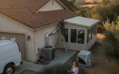 What Santa Rosa and Sonoma County Homeowners Should Know About HVAC and Home Additions — Heating and Cooling a New Room Without Wrecking Your Existing System