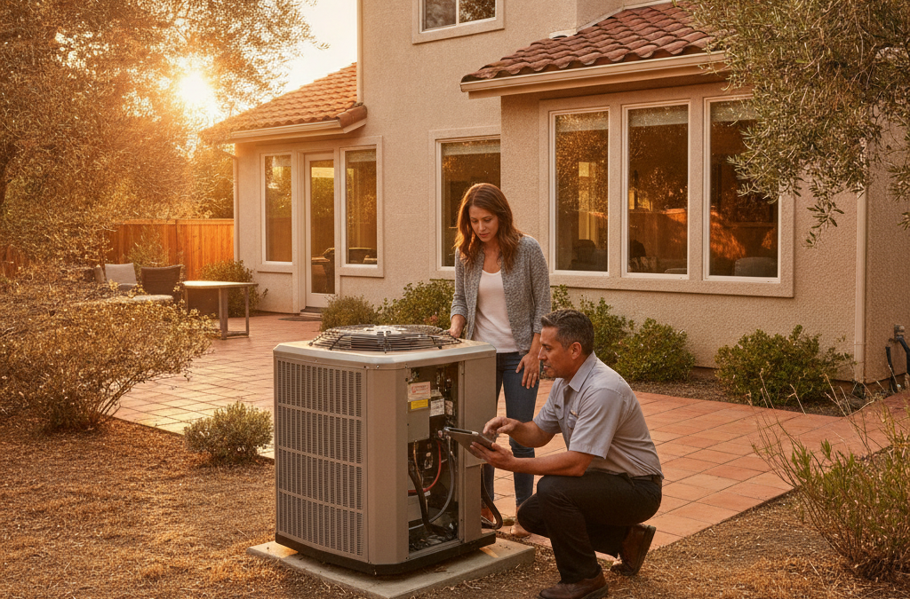 What Santa Rosa Homeowners Should Know About HVAC and Home Sales — Inspection Red Flags, Disclosure Rules, and When to Repair or Replace Before Listing