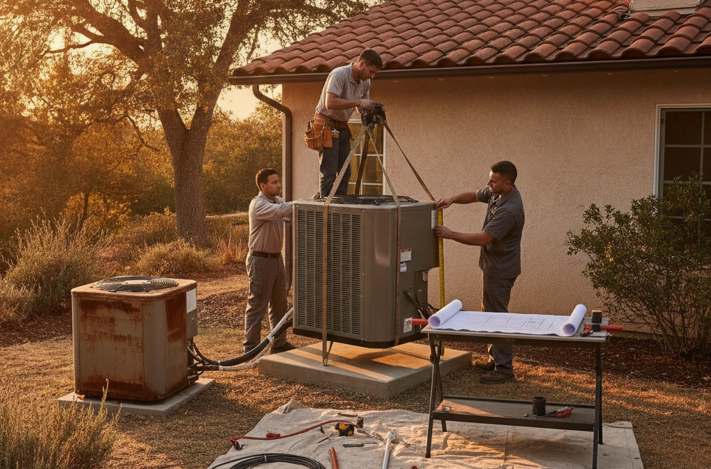 What Kenwood and Sonoma Valley Homeowners Should Know About Replacing a Central AC System — Sizing, Timing, and Why Getting It Wrong Costs More Than the Unit
