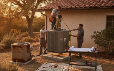 What Kenwood and Sonoma Valley Homeowners Should Know About Replacing a Central AC System — Sizing, Timing, and Why Getting It Wrong Costs More Than the Unit