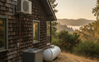 What Occidental and West Sonoma County Homeowners Should Know About Heating a Home With No Gas Line — Your Real Options Explained