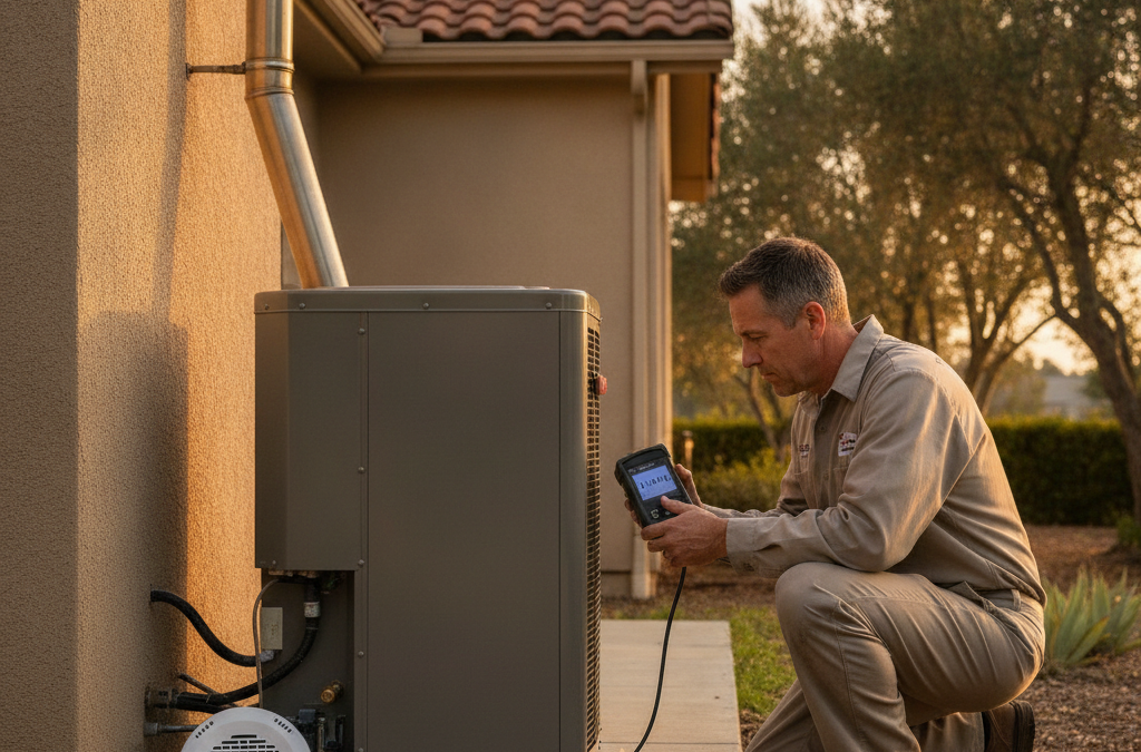 What Santa Rosa Homeowners Should Know About Carbon Monoxide and Their Heating System — Detection, Real Risk, and What to Do If an Alarm Goes Off